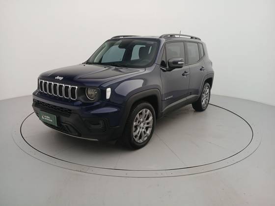 JEEP RENEGADE 1.3 T270 TURBO FLEX LONGITUDE AT6 JEEP RENEGADE 1.3 T270 TURBO FLEX LONGITUDE AT6